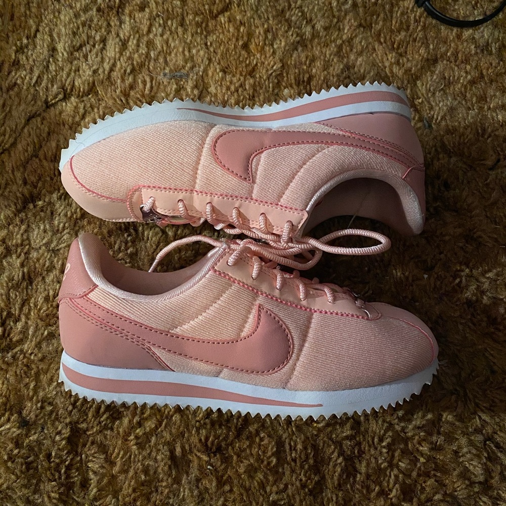 Pink Kids Nike Cortez